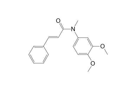 N-(3,4-dimethoxyphenyl)-N-methylcinnamamide