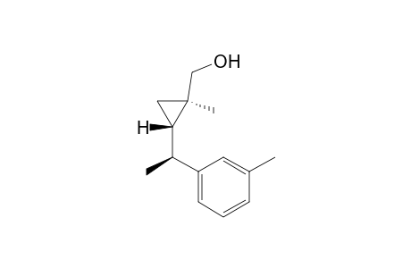 [(1R*,2S*)-1-methyl-2-((S*)-1-(3-methylphenyl)ethyl)Cyclopropyl]Methanol