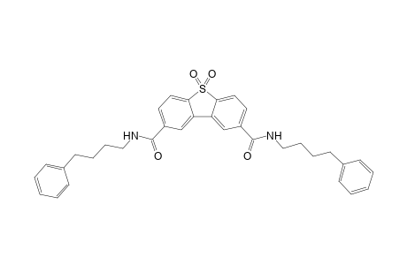 5,5-Dioxo-N,N'-bis(4'-phenylbutyl)-dibenzothiophene-2,8-dicarboxamide