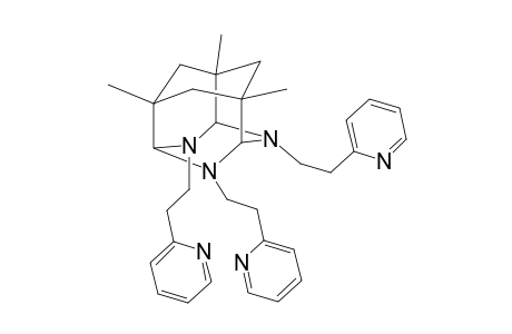 1,7,9-TRIMETHYL-3,5,12-TRIS-[2-(PYRIDIN-2-YL)-ETHYL]-3,5,12-TRIAZATETRACYCLO-[5.3.1.1(2,6).0(4,9)]-DODECANE