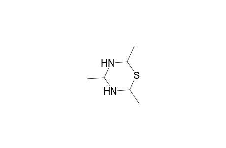 2,4,6-Trimethyl-1,3,5-thiadiazinane