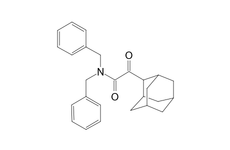 2-(adamantan-2-yl)-N,N-dibenzyl-2-oxoacetamide