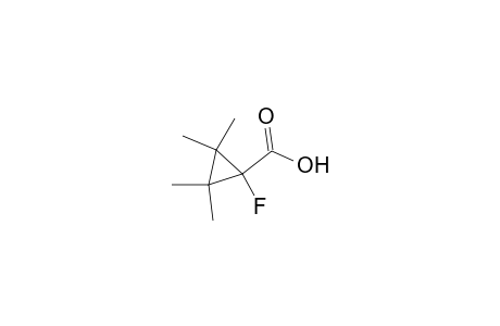 1-Fluoro-2,2,3,3-tetramethylcyclopropanelcarboxylic Acid
