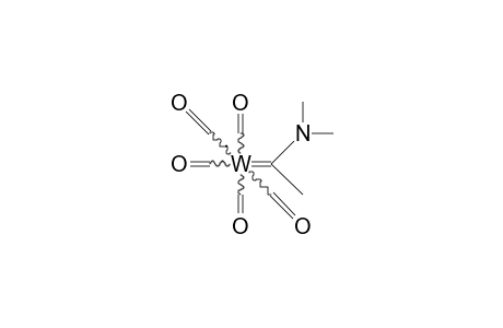 Pentacarbonyl(dimethylamino-methylcarbene)tungsten(0)
