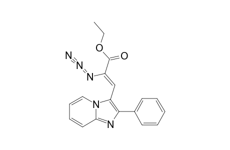 ETHYL-2-AZIDO-3-(2-PHENYLIMIDAZO-[1,2-A]-PYRIDIN-3-YL)-PROPENOATE