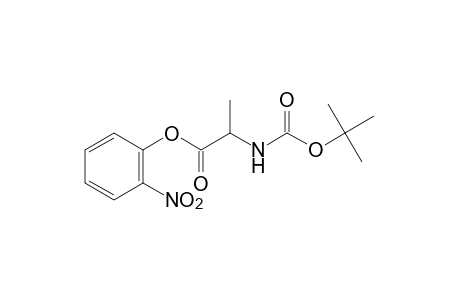 N-carboxy-L-alanine, N-tert-butyl o-nitrophenyl ester