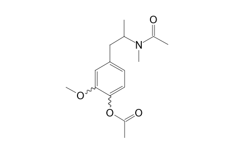 MDMA-M isomer-2 2AC