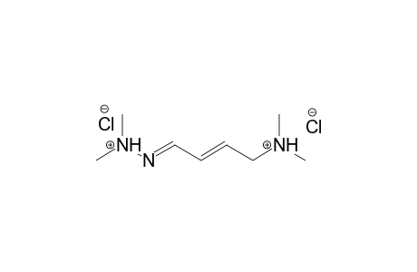 (1E,2E)-4-(Dimethylamino)but-2-enal Dimethylhydrazone Dihydrochloride