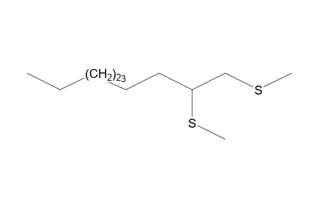 NONACOSANE, 1,2-BIS(METHYLTHIO)-