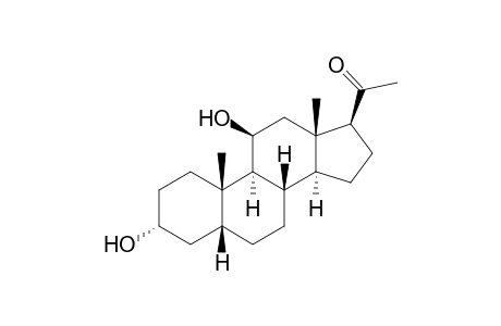 3,11-Dihydroxypregnan-20-one