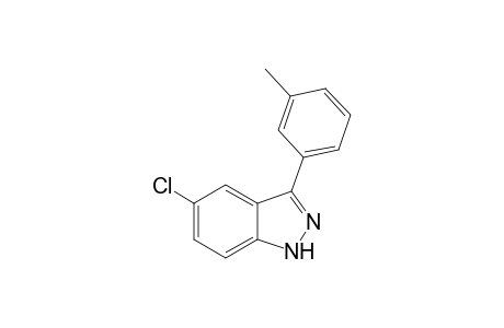 5-Chloro-3-m-tolyl-1H-indazole