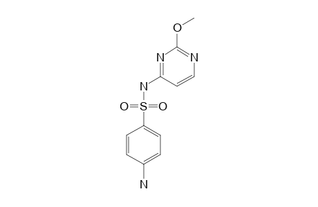 4-AMINO-N-(2-METHOXY-4-PYRIMIDINYL)-BENZENESULFONAMIDE