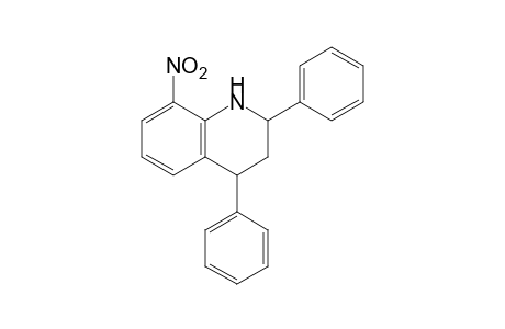 2,4-Diphenyl-8-nitro-1,2,3,4-tetrahydroquinoline