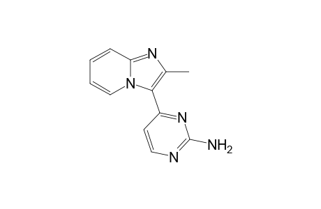 4-(2-Methylimidazo[1,2-a]pyridin-3-yl)pyrimidin-2-amine