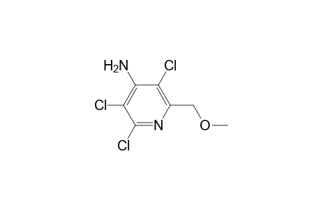 4-Amino-2,3,5-trichloro-6-(methoxymethyl)pyridine