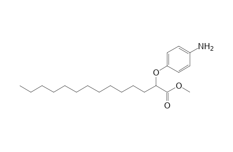 Methyl 2-(4'-aminophenoxy)tetradecanoate