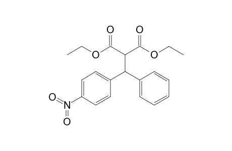 2-[(4-nitrophenyl)-phenyl-methyl]malonic acid diethyl ester