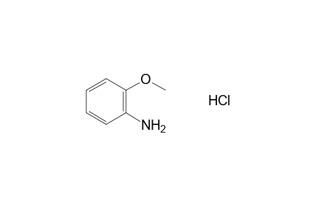 o-anisidine, hydrochloride