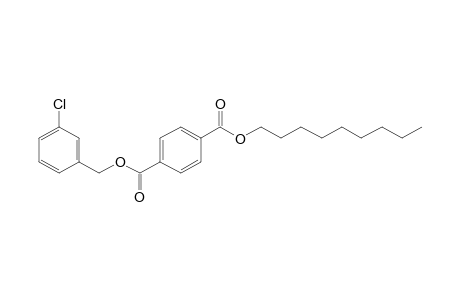 Terephthalic acid, 3-chlorobenzyl nonyl ester