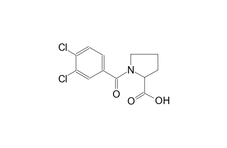 Pyrrolidine-2-carboxylic acid, 1-(3,4-dichlorobenzoyl)-