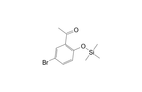 1-(5-Bromo-2-[(trimethylsilyl)oxy]phenyl)ethanone