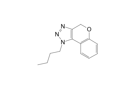 1-n-Butyl-1,4-dihydrochromeno[4,3-d]-1,2,3-triazole