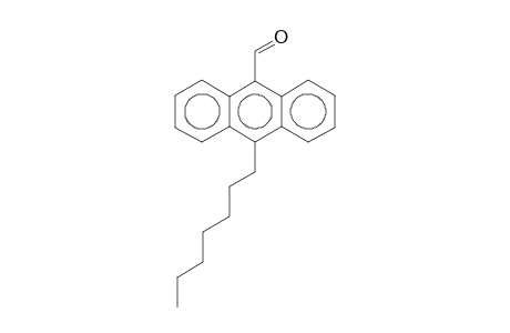 Anthracene, 9-formyl-10-heptyl-