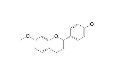 4-Hydroxy-7-methoxyflavan