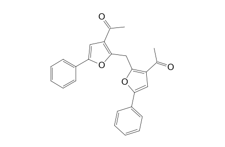 Bis(3-acetyl-5-phenyl-2-furyl)methane
