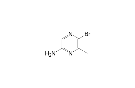 (5-bromo-6-methyl-pyrazin-2-yl)amine