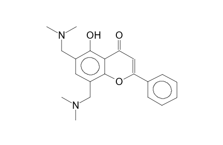 6,8-BIS(DIMETHYLAMINOMETHYL)-5-HYDROXYFLAVONE