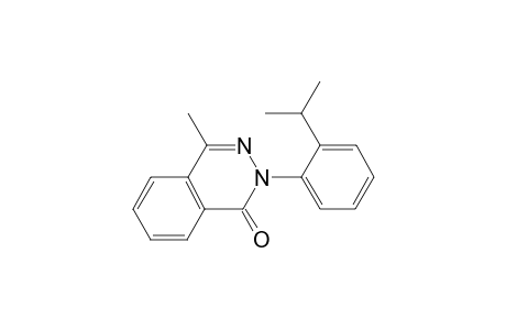 Phthalazin-1(2H)-one, 4-methyl-2-[2-(1-methylethyl)phenyl]-