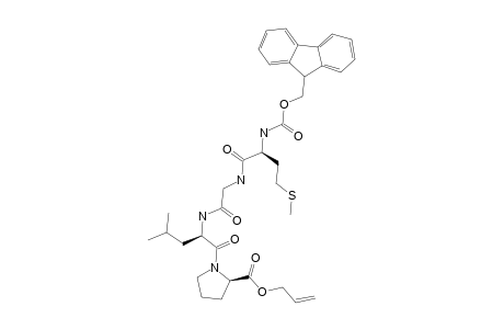 N-(9-FLUORENYLMETHYLOXYCARBONYL)-L-METHIONYLGLYCYL-L-LEUCYL-L-PROLINE-ALLYLESTER