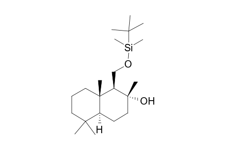 11-t-Butyldimethylsilyloxy-8.alpha.-drimanol