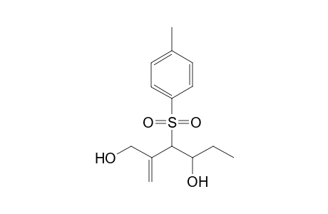 erythro/threo-2-Methylene-3-tosylhexan-1,4-diol