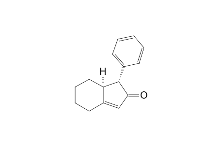 1-Phenyl-1,4,5,6,7,7a-hexahydro-2H-indan-2-one