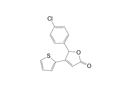5-(4-Chlorophenyl)-4-(thiophen-2-yl)furan-2(5H)-one