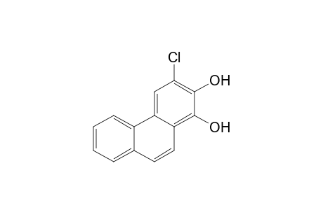 3-Chlorophenanthrene-1,2-diol