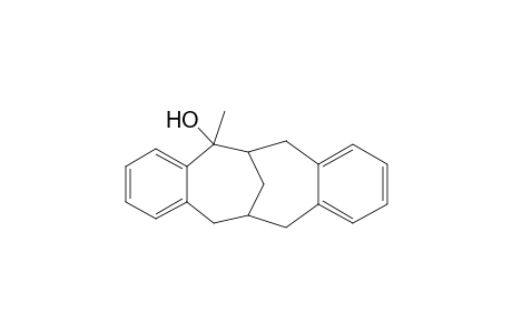 11-Hydroxy-11-methyldibenzo(c,h)bicycro(4.4.1)undeca-3,8-diene
