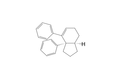 cis-3a,4-Diphenyl-2,3,3a,6,7,7a-hexahydroindene