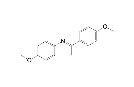 N-[1-(4-Methoxyphenyl)-1-ethylidene]-p-anisidine