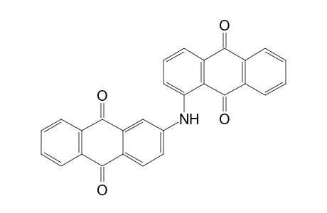9,10-Anthracenedione, 1-[(9,10-dihydro-9,10-dioxo-2-anthracenyl)amino]-