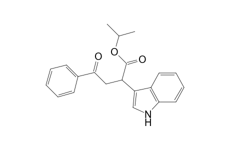 Isopropyl 2-(1H-indol-3-yl)-4-oxo-4-phenylbutanoate