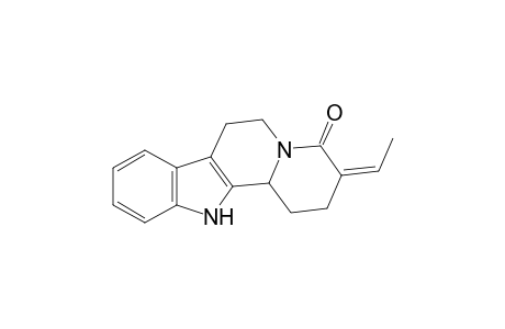 3-(Z)-Ethylidene-4-oxo-1,2,6,7,12,12b-hexahydroindolo[2,3-a]quinolizine