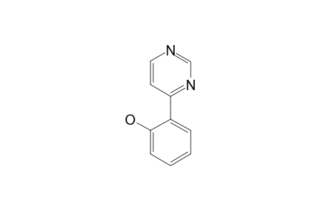 4-(2-HYDROXYPHENYL)-PYRIMIDINE