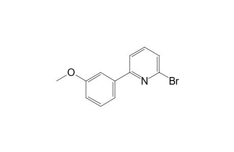 2-Bromanyl-6-(3-methoxyphenyl)pyridine
