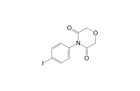 4-(p-iodophenyl)-3,5-morpholinedione