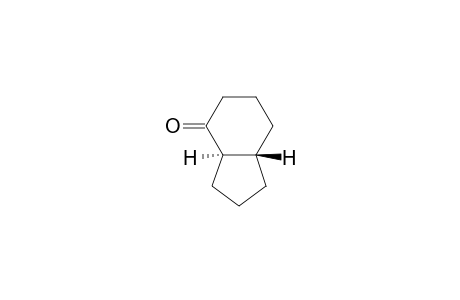 trans-Bicyclo[4.3.0]nonan-2-one
