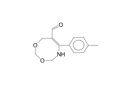 6-(4-METHYLPHENYL)-7-FORMYL-2,4,5,8-TETRAHYDRO-1,3-DIOXA-5-AZOCINE