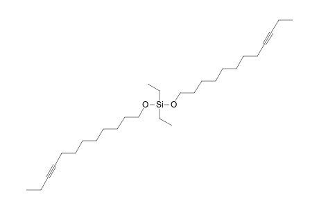 Silane, diethyldi(dodec-9-ynyloxy)-